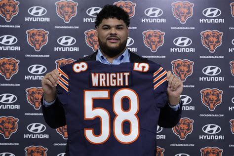 Why the Bears took Darnell Wright in the first round